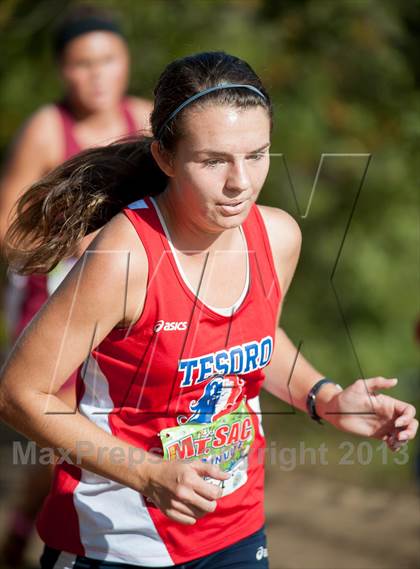 Thumbnail 1 in Mount Sac Invitational (Girls Individual Sweepstakes) photogallery.