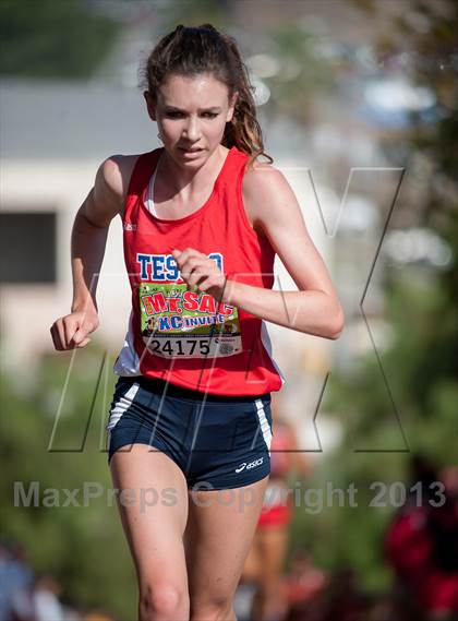 Thumbnail 2 in Mount Sac Invitational (Girls Individual Sweepstakes) photogallery.