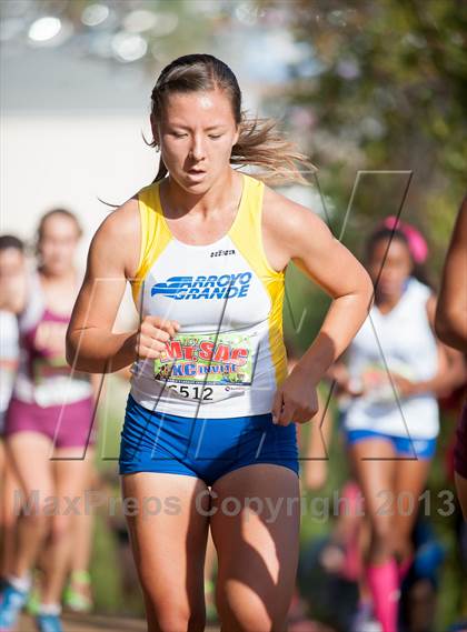 Thumbnail 3 in Mount Sac Invitational (Girls Individual Sweepstakes) photogallery.