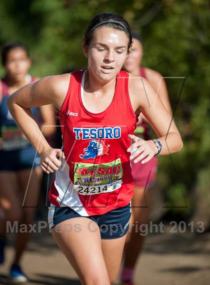 Thumbnail 2 in Mount Sac Invitational (Girls Individual Sweepstakes) photogallery.