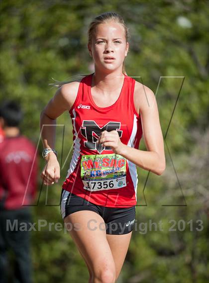 Thumbnail 2 in Mount Sac Invitational (Girls Individual Sweepstakes) photogallery.