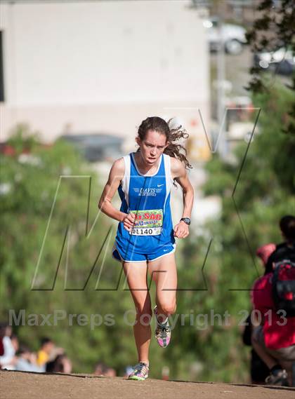 Thumbnail 2 in Mount Sac Invitational (Girls Individual Sweepstakes) photogallery.