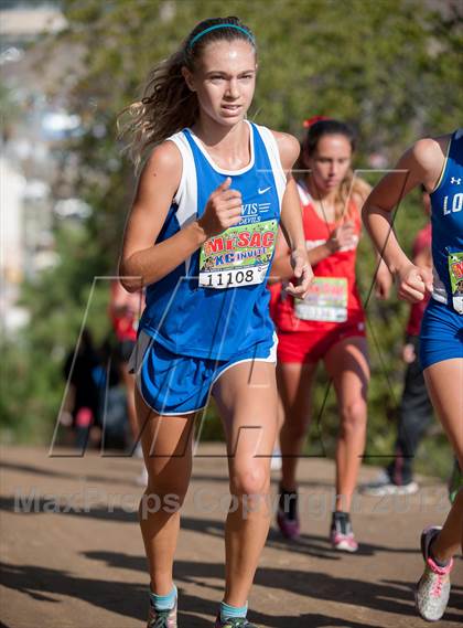 Thumbnail 1 in Mount Sac Invitational (Girls Individual Sweepstakes) photogallery.