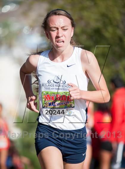 Thumbnail 3 in Mount Sac Invitational (Girls Individual Sweepstakes) photogallery.