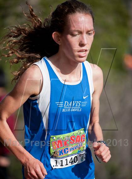Thumbnail 2 in Mount Sac Invitational (Girls Individual Sweepstakes) photogallery.