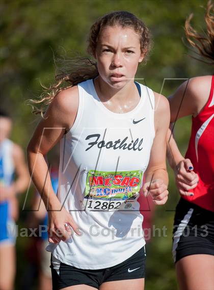 Thumbnail 2 in Mount Sac Invitational (Girls Individual Sweepstakes) photogallery.