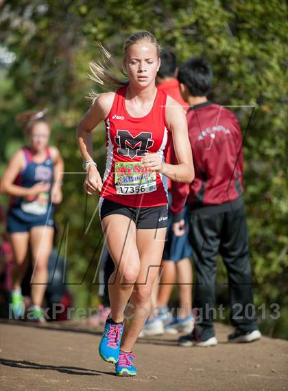 Thumbnail 3 in Mount Sac Invitational (Girls Individual Sweepstakes) photogallery.