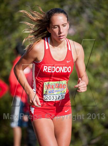 Thumbnail 1 in Mount Sac Invitational (Girls Individual Sweepstakes) photogallery.