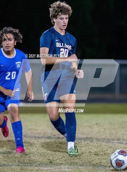 Thumbnail 3 in Westover vs Terry Sanford (All American Conference - First Round) photogallery.