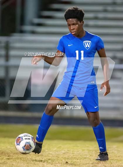 Thumbnail 2 in Westover vs Terry Sanford (All American Conference - First Round) photogallery.