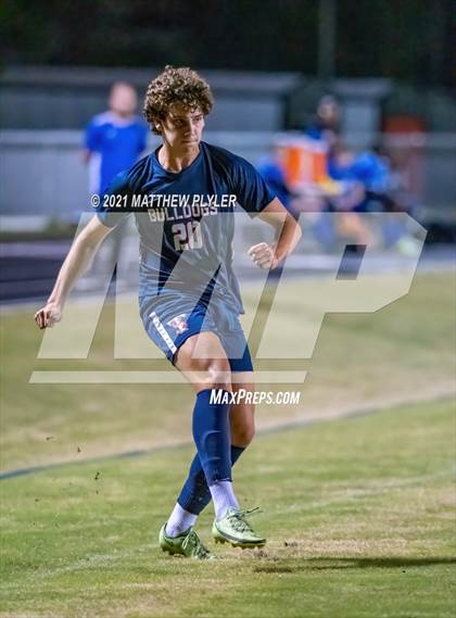 Thumbnail 3 in Westover vs Terry Sanford (All American Conference - First Round) photogallery.