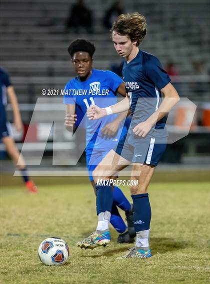 Thumbnail 2 in Westover vs Terry Sanford (All American Conference - First Round) photogallery.