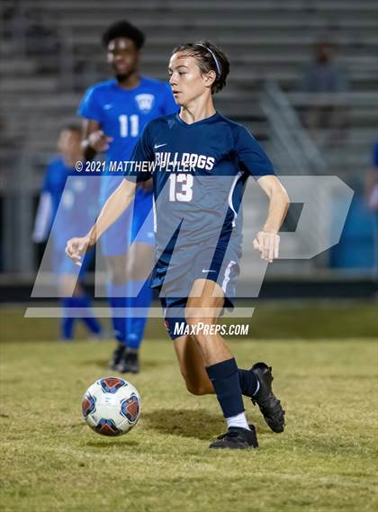 Thumbnail 3 in Westover vs Terry Sanford (All American Conference - First Round) photogallery.