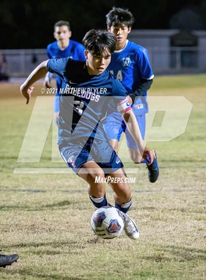 Thumbnail 3 in Westover vs Terry Sanford (All American Conference - First Round) photogallery.