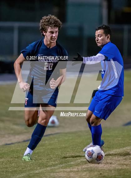 Thumbnail 2 in Westover vs Terry Sanford (All American Conference - First Round) photogallery.