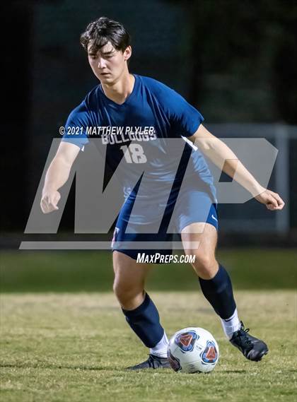 Thumbnail 2 in Westover vs Terry Sanford (All American Conference - First Round) photogallery.