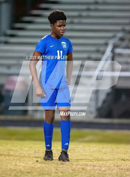 Thumbnail 3 in Westover vs Terry Sanford (All American Conference - First Round) photogallery.