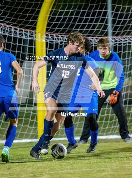 Thumbnail 1 in Westover vs Terry Sanford (All American Conference - First Round) photogallery.