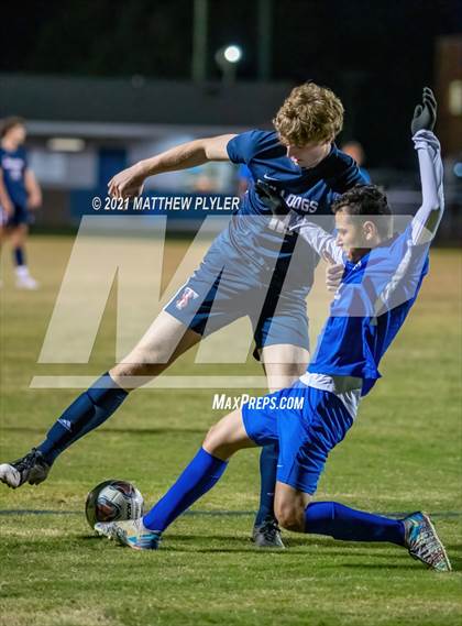 Thumbnail 1 in Westover vs Terry Sanford (All American Conference - First Round) photogallery.