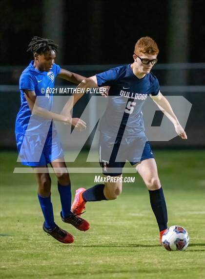 Thumbnail 3 in Westover vs Terry Sanford (All American Conference - First Round) photogallery.
