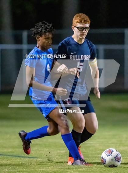 Thumbnail 2 in Westover vs Terry Sanford (All American Conference - First Round) photogallery.