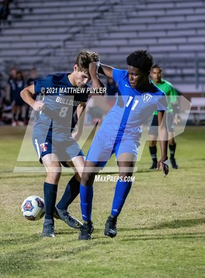 Thumbnail 1 in Westover vs Terry Sanford (All American Conference - First Round) photogallery.