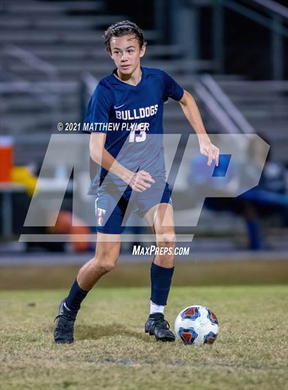Thumbnail 3 in Westover vs Terry Sanford (All American Conference - First Round) photogallery.