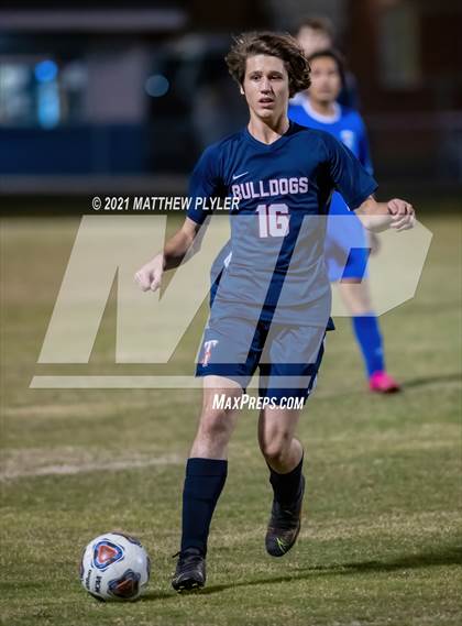 Thumbnail 2 in Westover vs Terry Sanford (All American Conference - First Round) photogallery.