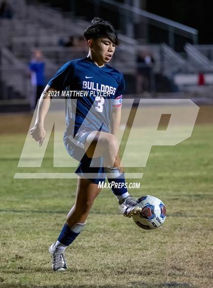 Thumbnail 1 in Westover vs Terry Sanford (All American Conference - First Round) photogallery.