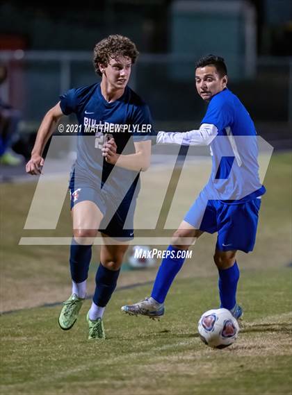 Thumbnail 3 in Westover vs Terry Sanford (All American Conference - First Round) photogallery.