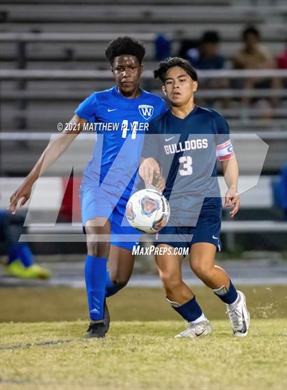 Thumbnail 1 in Westover vs Terry Sanford (All American Conference - First Round) photogallery.