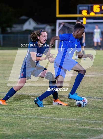 Thumbnail 1 in Westover vs Terry Sanford (All American Conference - First Round) photogallery.