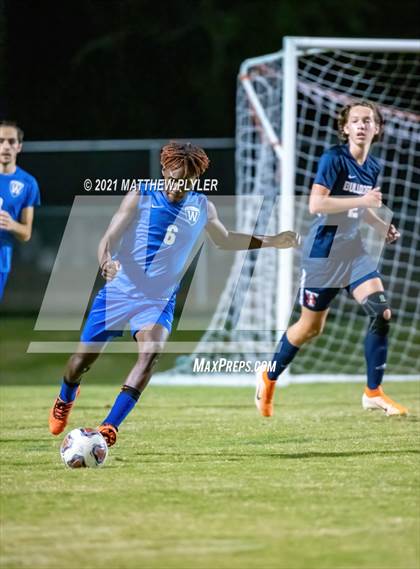 Thumbnail 3 in Westover vs Terry Sanford (All American Conference - First Round) photogallery.