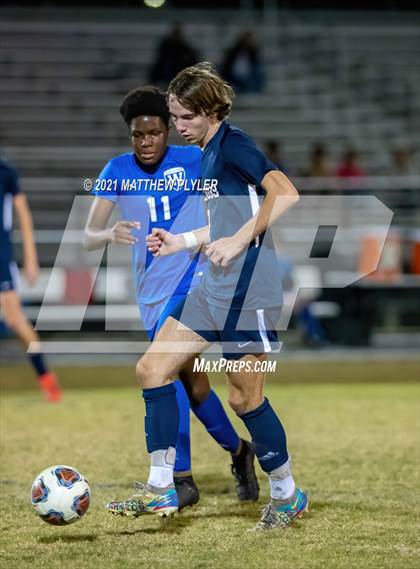 Thumbnail 3 in Westover vs Terry Sanford (All American Conference - First Round) photogallery.
