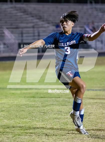 Thumbnail 2 in Westover vs Terry Sanford (All American Conference - First Round) photogallery.