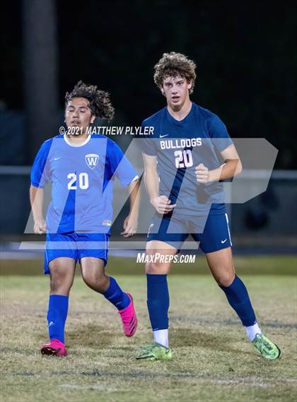 Thumbnail 1 in Westover vs Terry Sanford (All American Conference - First Round) photogallery.