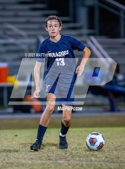 Thumbnail 2 in Westover vs Terry Sanford (All American Conference - First Round) photogallery.