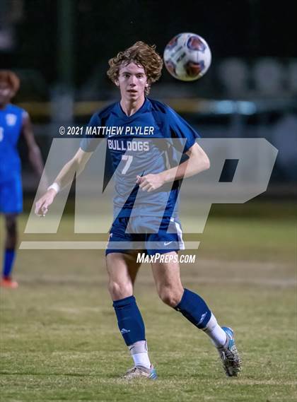 Thumbnail 1 in Westover vs Terry Sanford (All American Conference - First Round) photogallery.