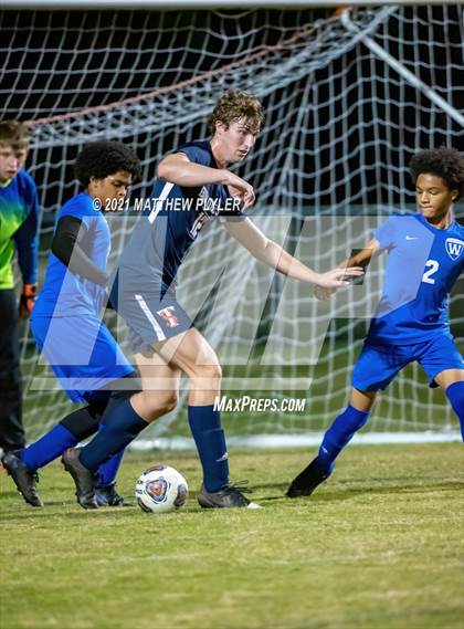Thumbnail 2 in Westover vs Terry Sanford (All American Conference - First Round) photogallery.