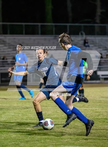 Thumbnail 3 in Westover vs Terry Sanford (All American Conference - First Round) photogallery.