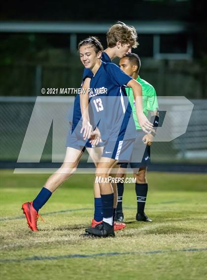 Thumbnail 2 in Westover vs Terry Sanford (All American Conference - First Round) photogallery.