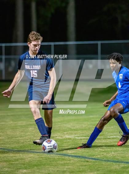 Thumbnail 2 in Westover vs Terry Sanford (All American Conference - First Round) photogallery.
