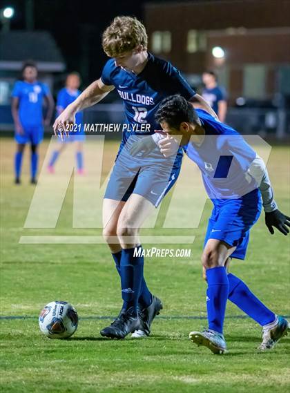 Thumbnail 3 in Westover vs Terry Sanford (All American Conference - First Round) photogallery.