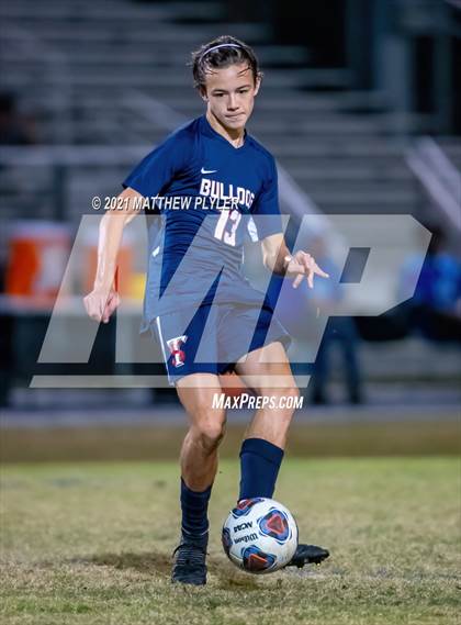 Thumbnail 1 in Westover vs Terry Sanford (All American Conference - First Round) photogallery.
