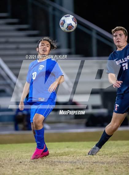Thumbnail 2 in Westover vs Terry Sanford (All American Conference - First Round) photogallery.