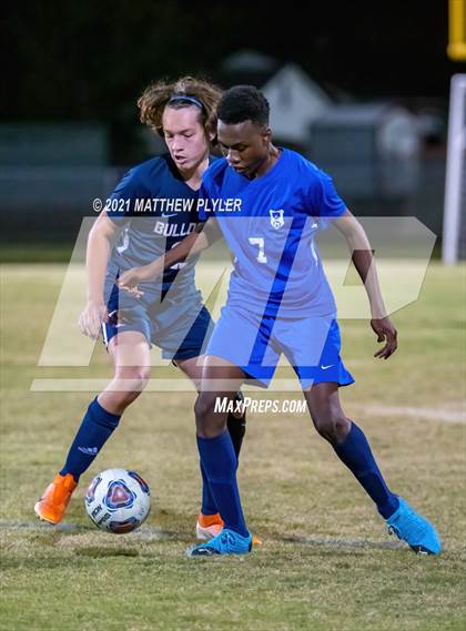 Thumbnail 2 in Westover vs Terry Sanford (All American Conference - First Round) photogallery.