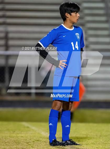 Thumbnail 2 in Westover vs Terry Sanford (All American Conference - First Round) photogallery.