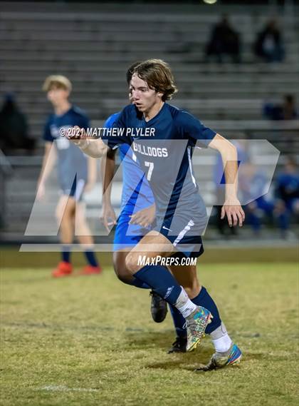 Thumbnail 1 in Westover vs Terry Sanford (All American Conference - First Round) photogallery.