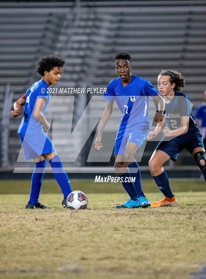 Thumbnail 2 in Westover vs Terry Sanford (All American Conference - First Round) photogallery.