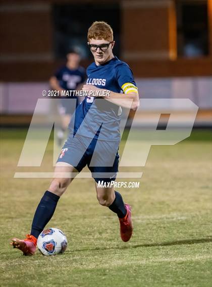 Thumbnail 1 in Westover vs Terry Sanford (All American Conference - First Round) photogallery.